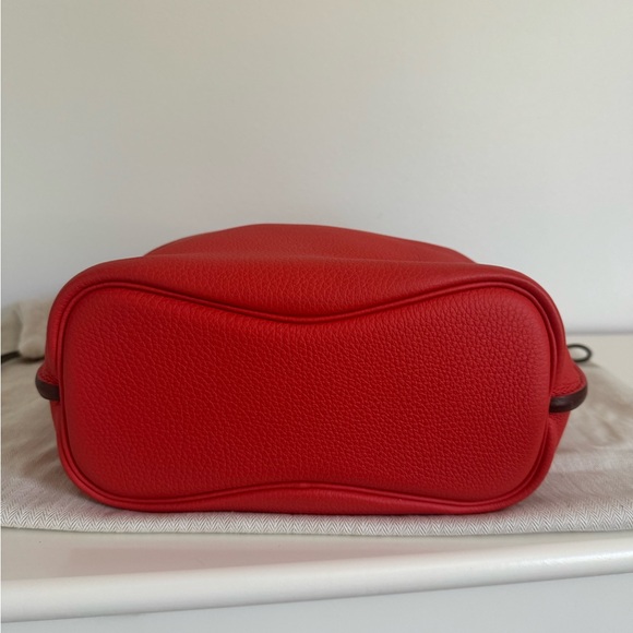 HERMES So Kelly 22 Togo Calfskin Orange - Picture 8 of 11